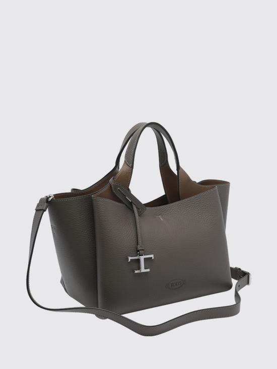 26FW 토즈 미니 토트백 XBWAPAFL100QRI 6L22 Grey 1 - TODS