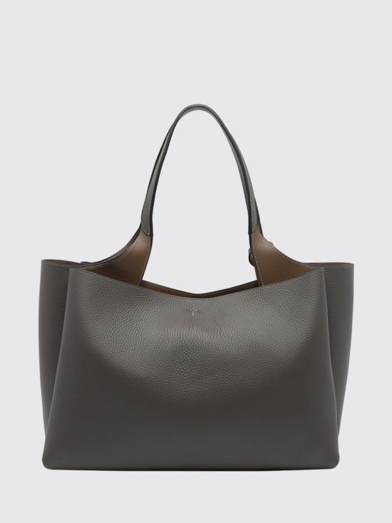 26FW 토즈 레더 백 미디움 XBWAPAF9300QRI 6L22 Grey - TODS