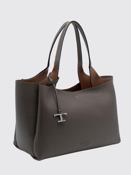 26FW 토즈 레더 백 미디움 XBWAPAF9300QRI 6L22 Grey - TODS