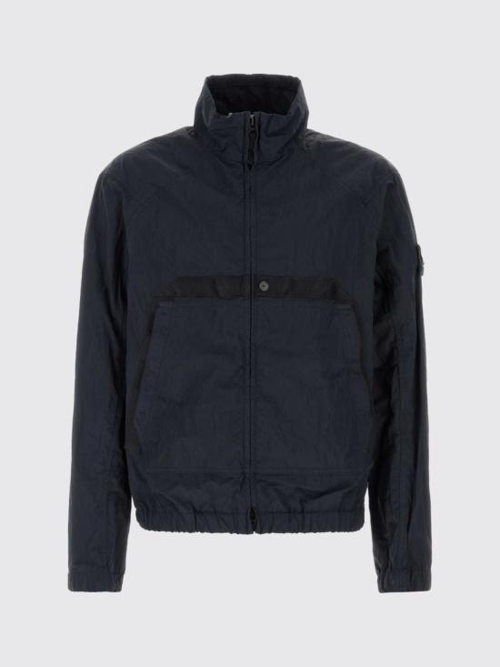 26FW 스톤 아일랜드 자켓 Q100009S0405 V002A Blue - STONE ISLAND