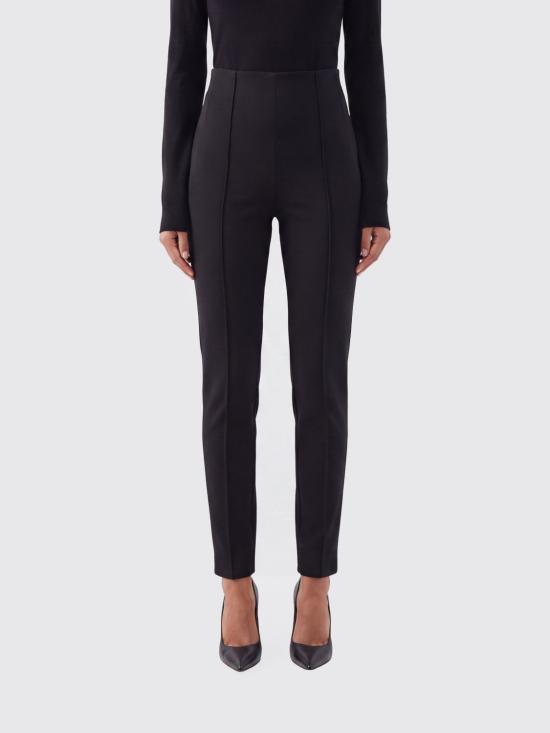 26FW 질샌더 팬츠 J02KA0404J20357 001 Black