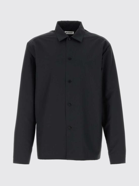 26FW 질샌더 셔츠 J22DL0395J74276 001 Black - JIL SANDER