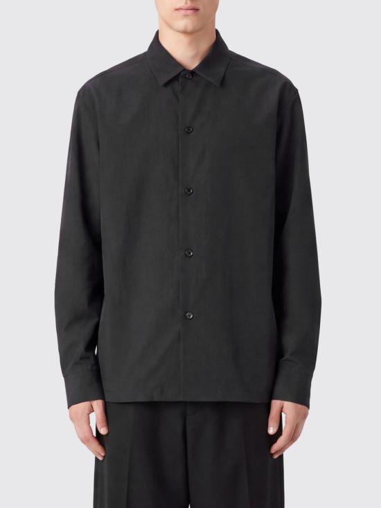 26FW 질샌더 셔츠 J22DL0395J74276 001 Black