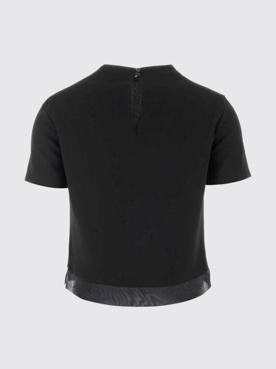 26FW 질샌더 탑 J02NC0314J40356 001 Black - JIL SANDER