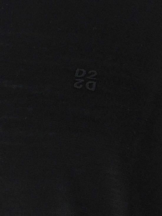 26FW 디스퀘어드2 스웨터 S74HA1626D13205 900 Black - DSQUARED2