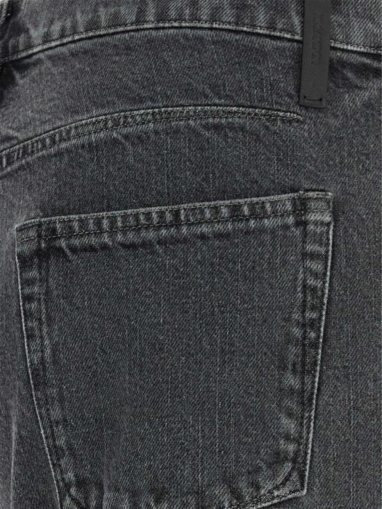 26FW 질샌더 데님 팬츠 J22KA0377J45371 069 Black - JIL SANDER