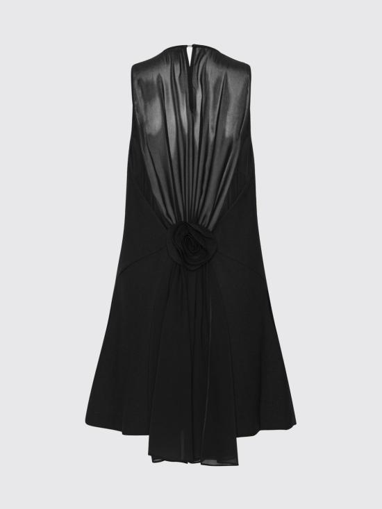 26FW 로테이트 롱 원피스 116621100 100 Black - ROTATE