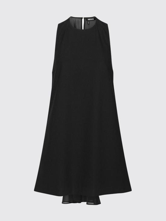 26FW 로테이트 롱 원피스 116621100 100 Black - ROTATE