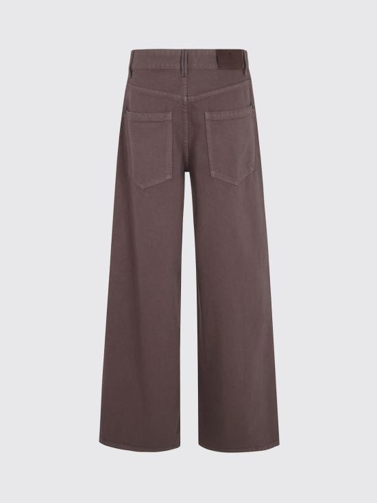 26FW 브루넬로 쿠치넬리 데님 팬츠 M0H81P4075 C832 Brown - BRUNELLO CUCINELLI