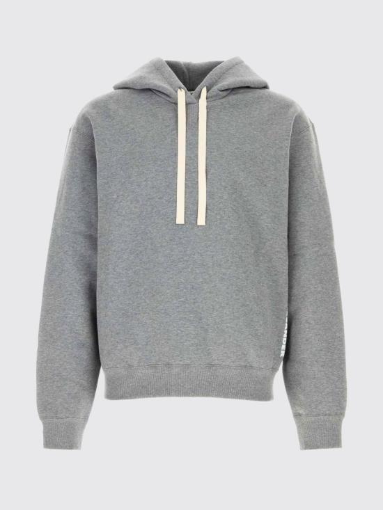 26FW 질샌더 긴팔 티셔츠 J22GU0167J20133 037 Grey - JIL SANDER