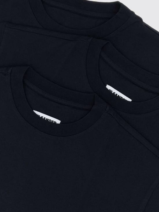 26FW 질샌더 긴팔 티셔츠 J22GC0271J45048 402 Blue - JIL SANDER