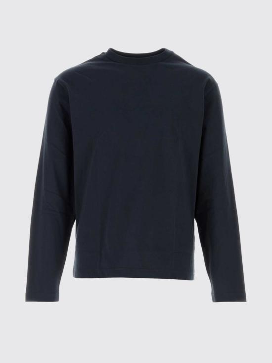 26FW 질샌더 긴팔 티셔츠 J22GC0271J45048 402 Blue - JIL SANDER