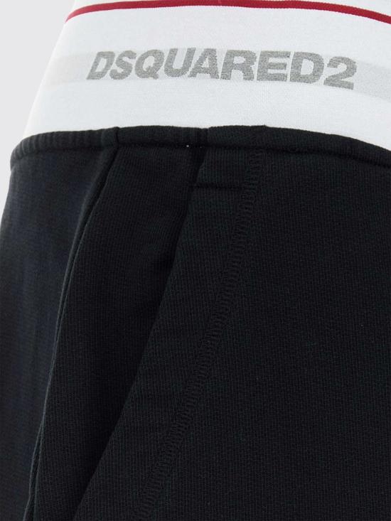 26FW 디스퀘어드2 스트레이트 팬츠 S74KB1152D25028 900 Black - DSQUARED2