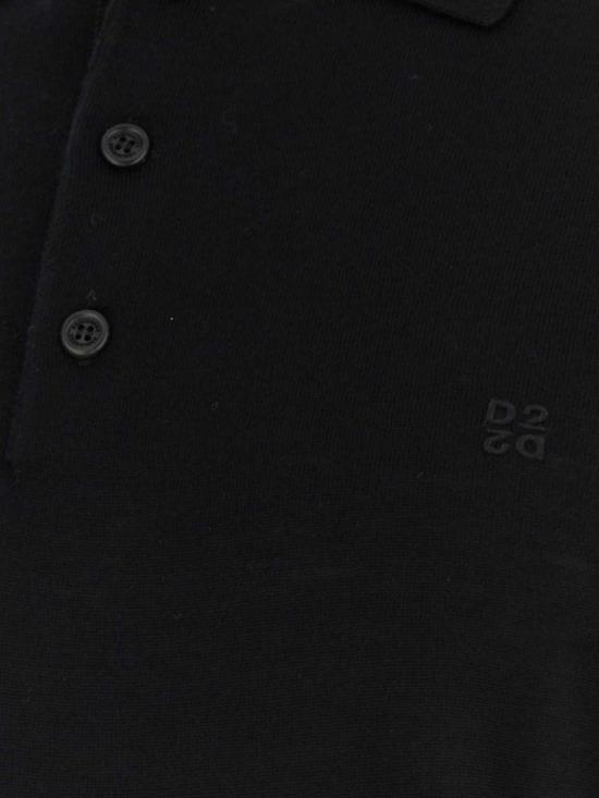 26FW 디스퀘어드2 스웨터 S74HA1679D13205 900 Black - DSQUARED2