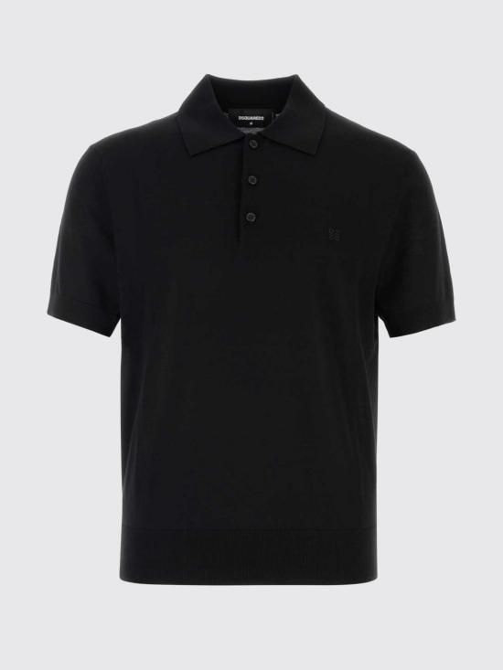 26FW 디스퀘어드2 스웨터 S74HA1679D13205 900 Black - DSQUARED2
