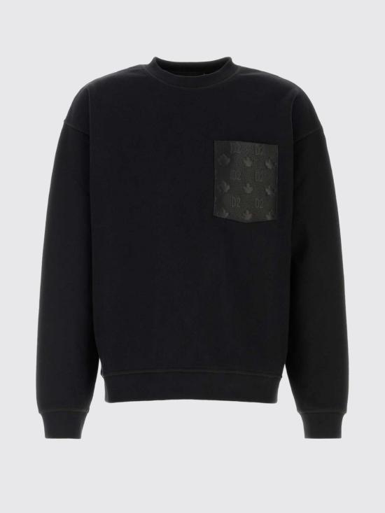 26FW 디스퀘어드2 긴팔 티셔츠 S74GU0967D25031 900 Black - DSQUARED2