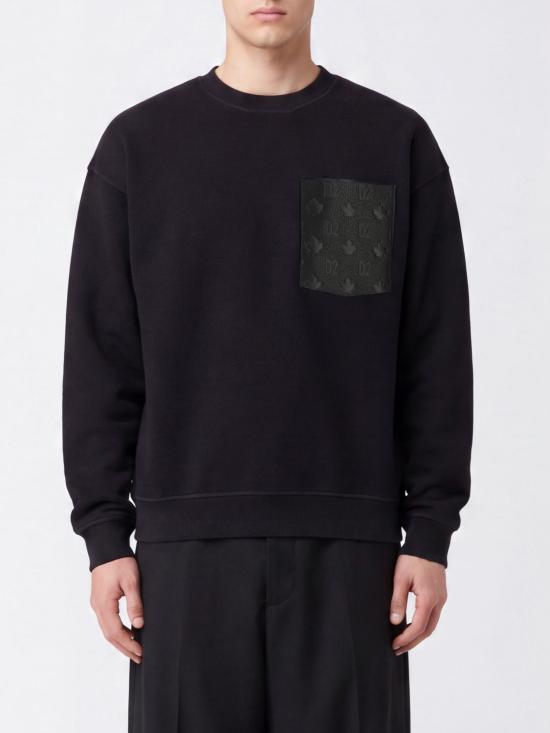 26FW 디스퀘어드2 긴팔 티셔츠 S74GU0967D25031 900 Black