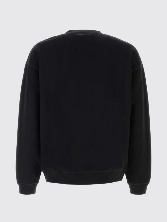 26FW 디스퀘어드2 긴팔 티셔츠 S74GU0967D25031 900 Black - DSQUARED2