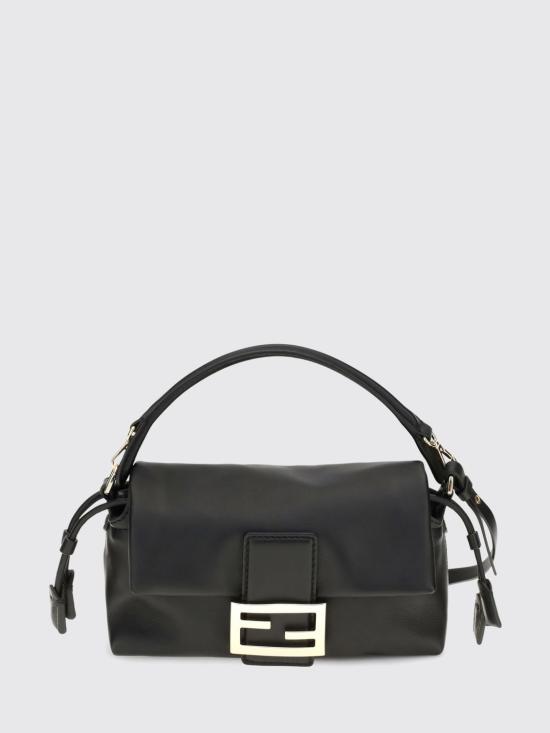 26FW 펜디 바게트 소프트 스몰 백 8BR855B1ZK F0QA1 Black