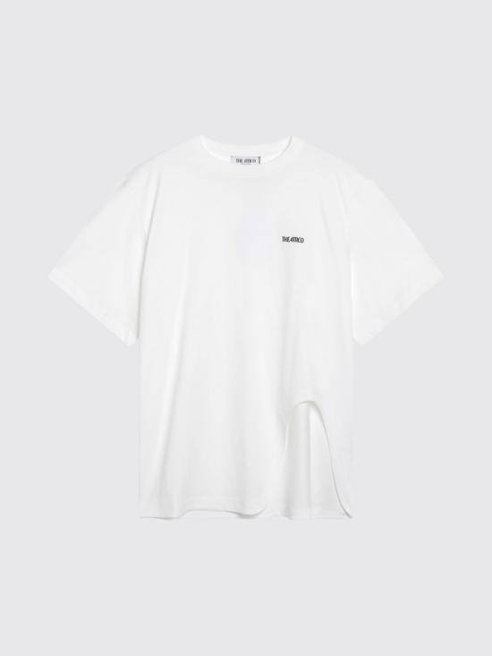 26FW 디 아티코 반팔 티셔츠 261WCT00350JJJ025AA 001 White - THE ATTICO