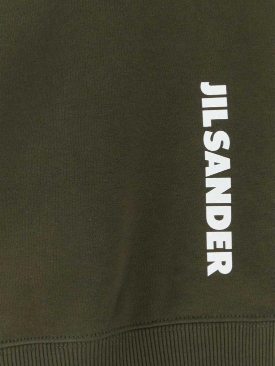 26FW 질샌더 긴팔 티셔츠 J22GU0166J20128 312 Olive - JIL SANDER