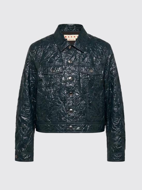26FW 마르니 자켓 GIMA0337U0UTP817 00V93 Black - MARNI
