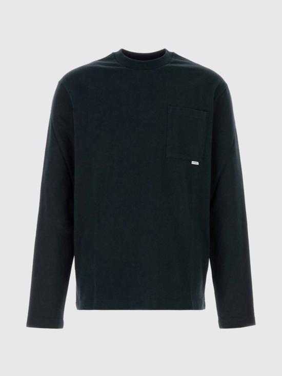 26FW 질샌더 긴팔 티셔츠 J22GC0269J20256 402 Blue - JIL SANDER