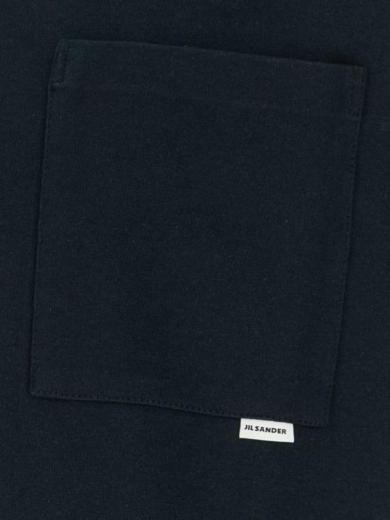 26FW 질샌더 긴팔 티셔츠 J22GC0269J20256 402 Blue - JIL SANDER