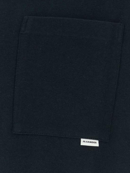 26FW 질샌더 반팔 티셔츠 J22GC0270J20256 402 Blue - JIL SANDER