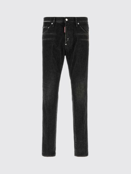 26FW 디스퀘어드2 데님 팬츠 S74LB1943D30042 900 Black - DSQUARED2