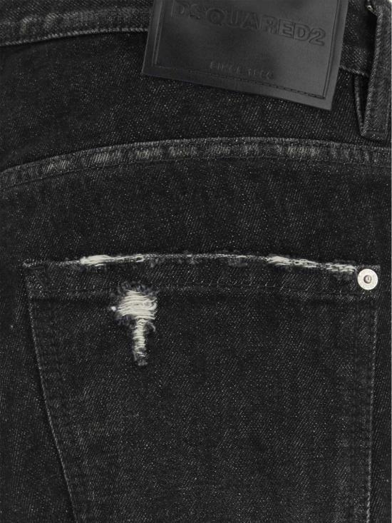 26FW 디스퀘어드2 데님 팬츠 S74LB1943D30042 900 Black - DSQUARED2