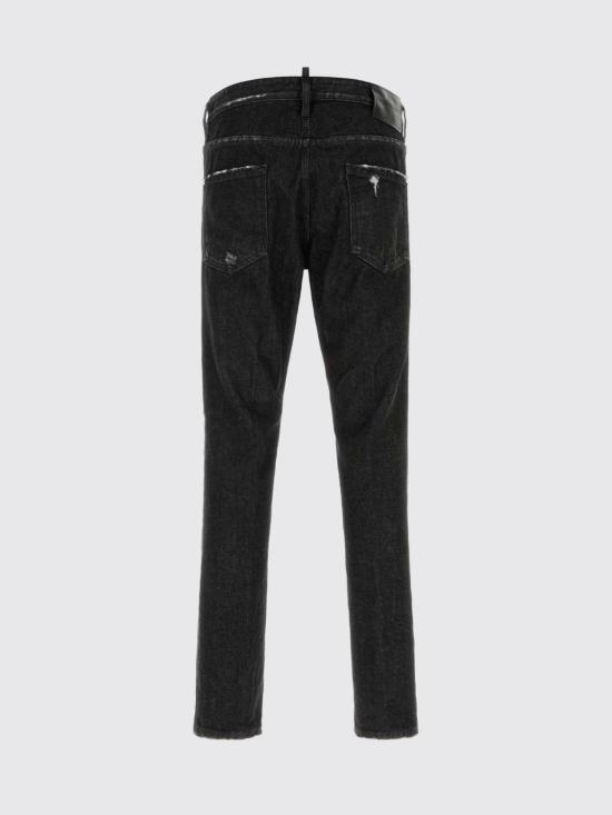 26FW 디스퀘어드2 데님 팬츠 S74LB1943D30042 900 Black - DSQUARED2