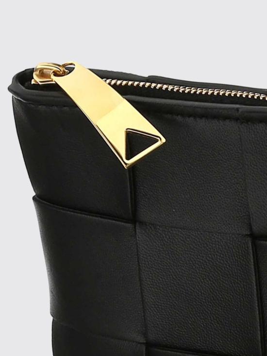 26FW 보테가베네타 클러치/파우치 652931VCQC1 8425 Black - BOTTEGA VENETA