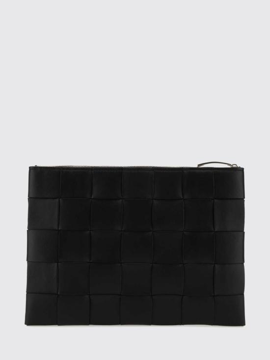 26FW 보테가베네타 클러치/파우치 652931VCQC1 8425 Black - BOTTEGA VENETA