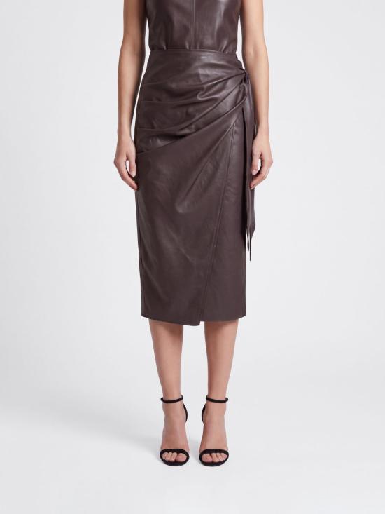 26FW 엘리자베타프랜치 스커트 GO21866E2 EV9 Brown