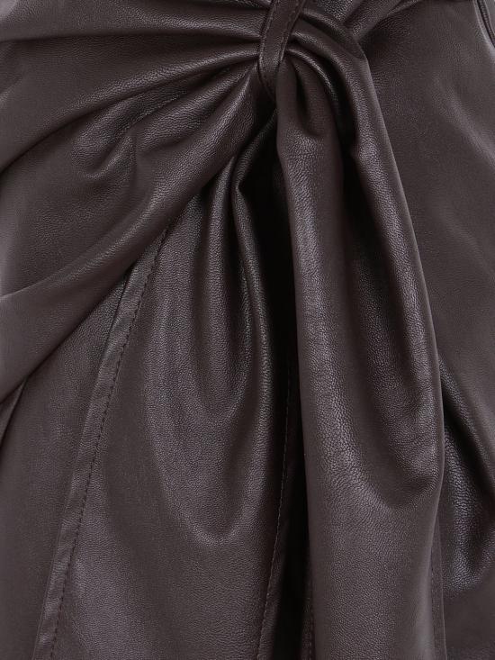 26FW 엘리자베타프랜치 스커트 GO21866E2 EV9 Brown - ELISABETTA FRANCHI