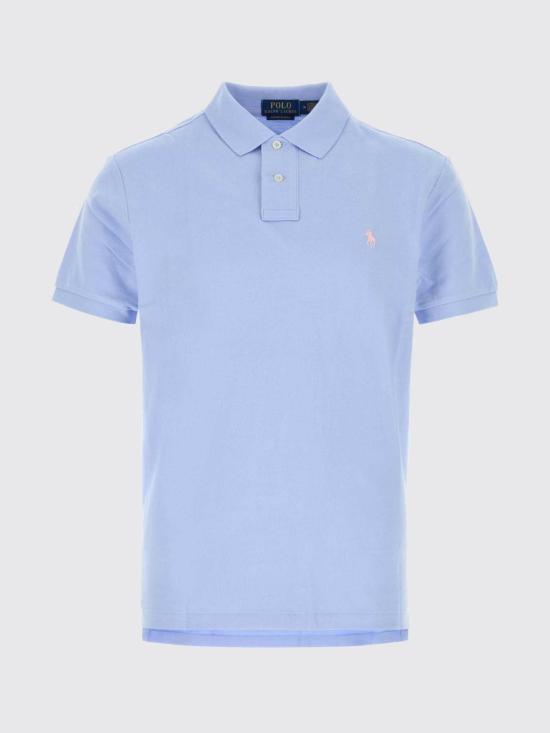 26FW 폴로 랄프로렌 폴로 티셔츠 710680784 531 Brown - POLO RALPH LAUREN