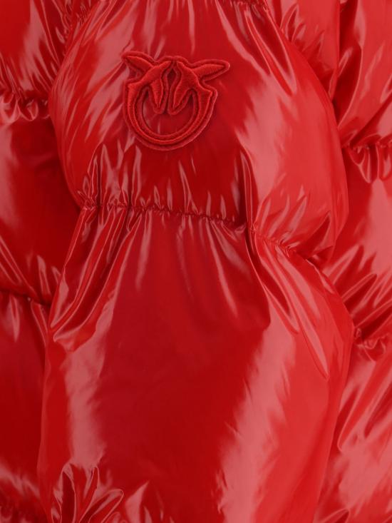26FW 핑코 자켓 101597A2P7 R49 Red - PINKO