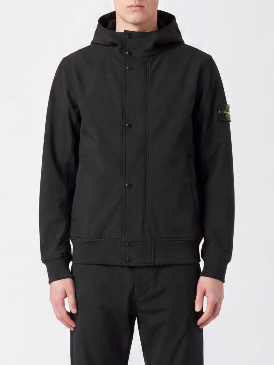 26FW 스톤 아일랜드 자켓 4100118S0A22 V0029 Black
