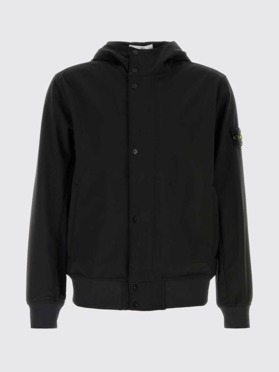 26FW 스톤 아일랜드 자켓 4100118S0A22 V0029 Black - STONE ISLAND