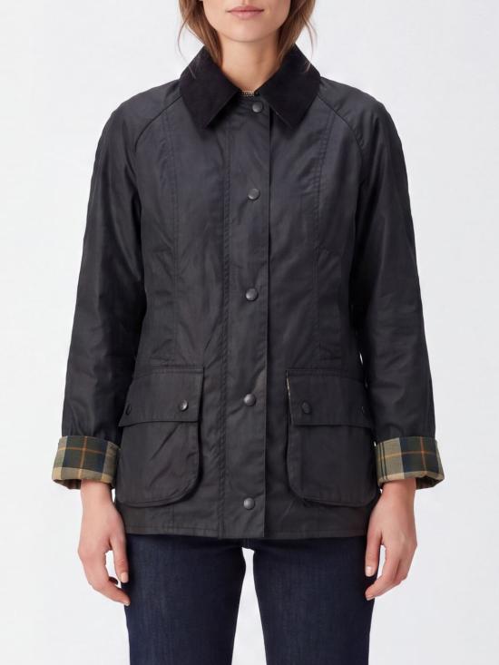 26FW 바버 비드넬 왁스 재킷 LWX0667 SG91 Green