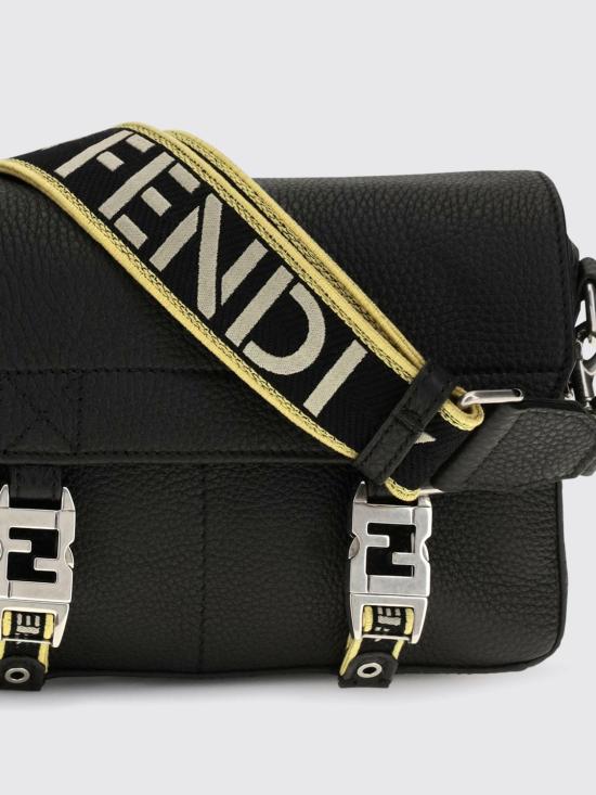 26FW 펜디 숄더백 7VA697B12G F0QA1 Black - FENDI