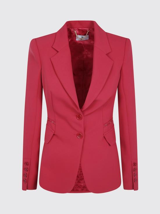 26FW 엘리자베타프랜치 자켓 GI27466E2 CG5 Red - ELISABETTA FRANCHI