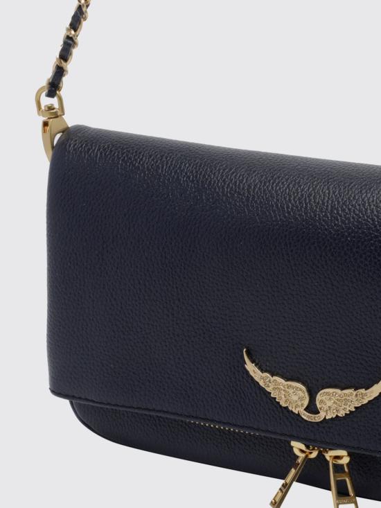 26FW 자딕앤볼테르 크로스백 LWBA00001 426 Blue - ZADIG & VOLTAIRE