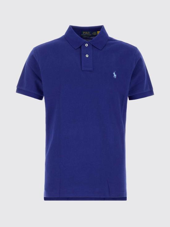 26FW 폴로 랄프로렌 폴로 티셔츠 710680784 530 Beige - POLO RALPH LAUREN