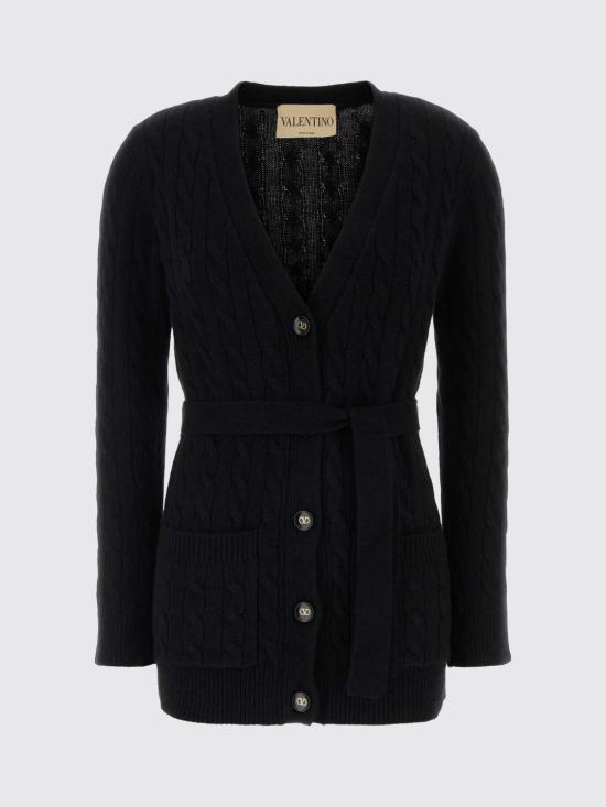 26FW 발렌티노 가라바니 스웨터 KA16DAB9 0NO Black - VALENTINO GARAVANI