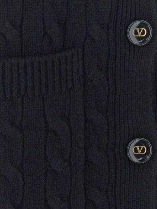 26FW 발렌티노 가라바니 스웨터 KA16DAB9 0NO Black - VALENTINO GARAVANI