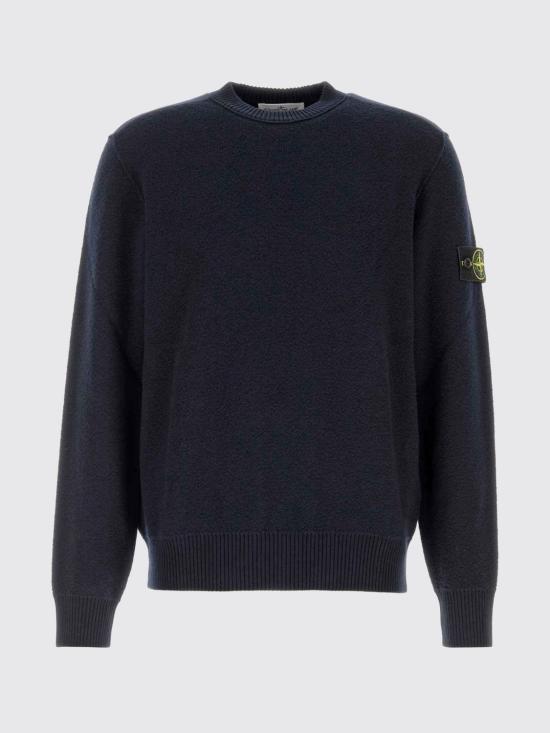 26FW 스톤 아일랜드 스웨터 5100011S01C4 V0020 Blue - STONE ISLAND