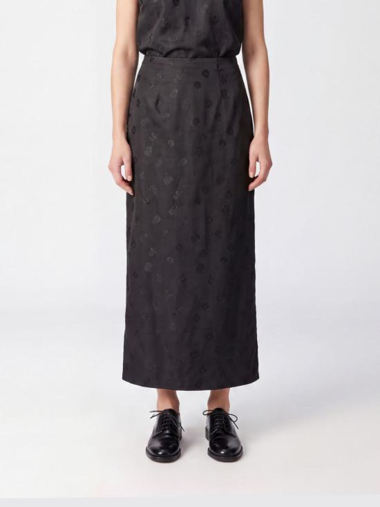 26FW 세실리아 반센 스커트 26RTW17001 Black