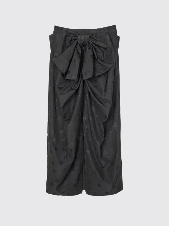 26FW 세실리아 반센 스커트 26RTW17001 Black - CECILIE BAHNSEN